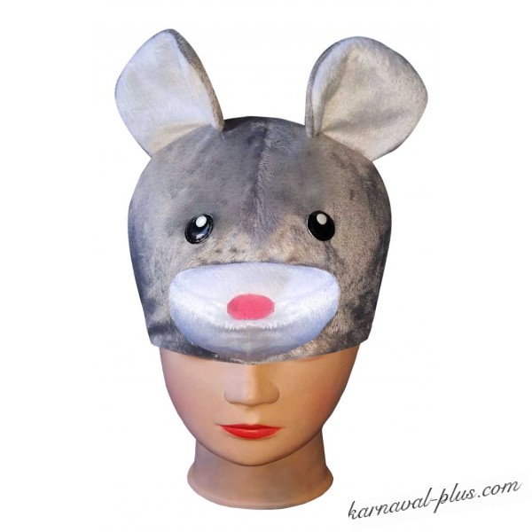 Cute Mouse Foam Hat Mask